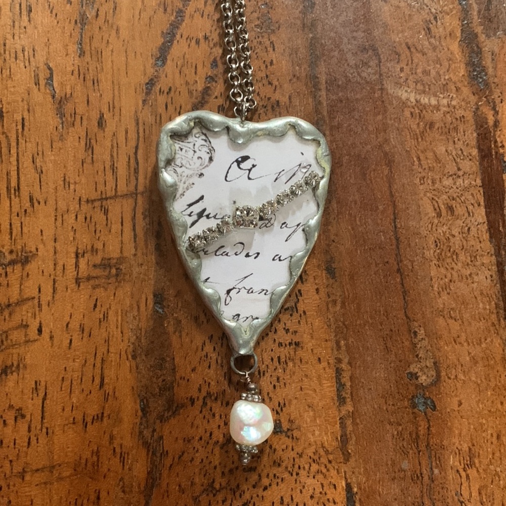 Soldered Heart Necklace